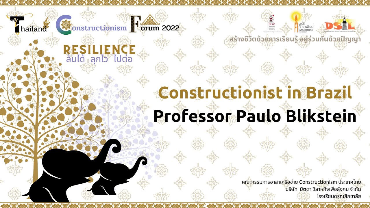 [🇺🇸] Constructionist in Brazil 🇧🇷 by Dr. Blikstein