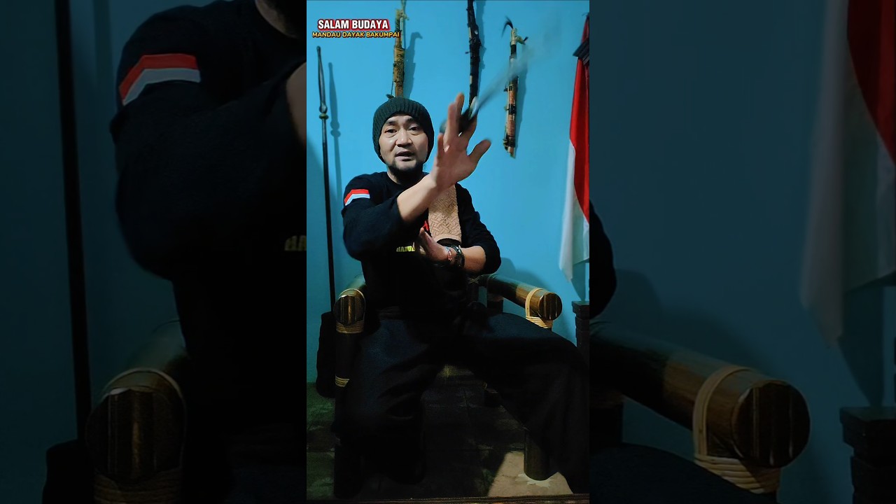 SALAM BUDAYA 🔺 Belajar Dasar Putaran Golok