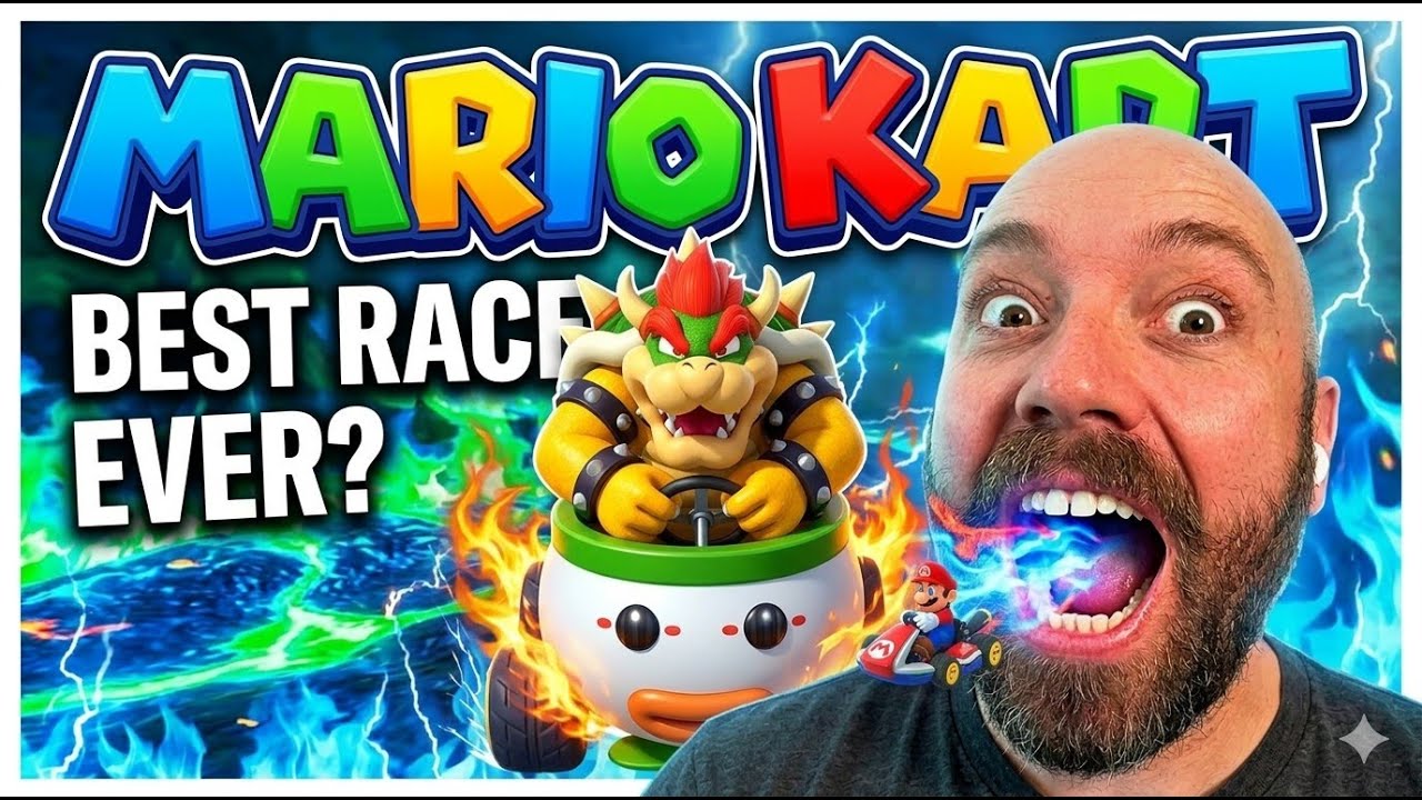 Mario Kart World Bowser (Portrait)