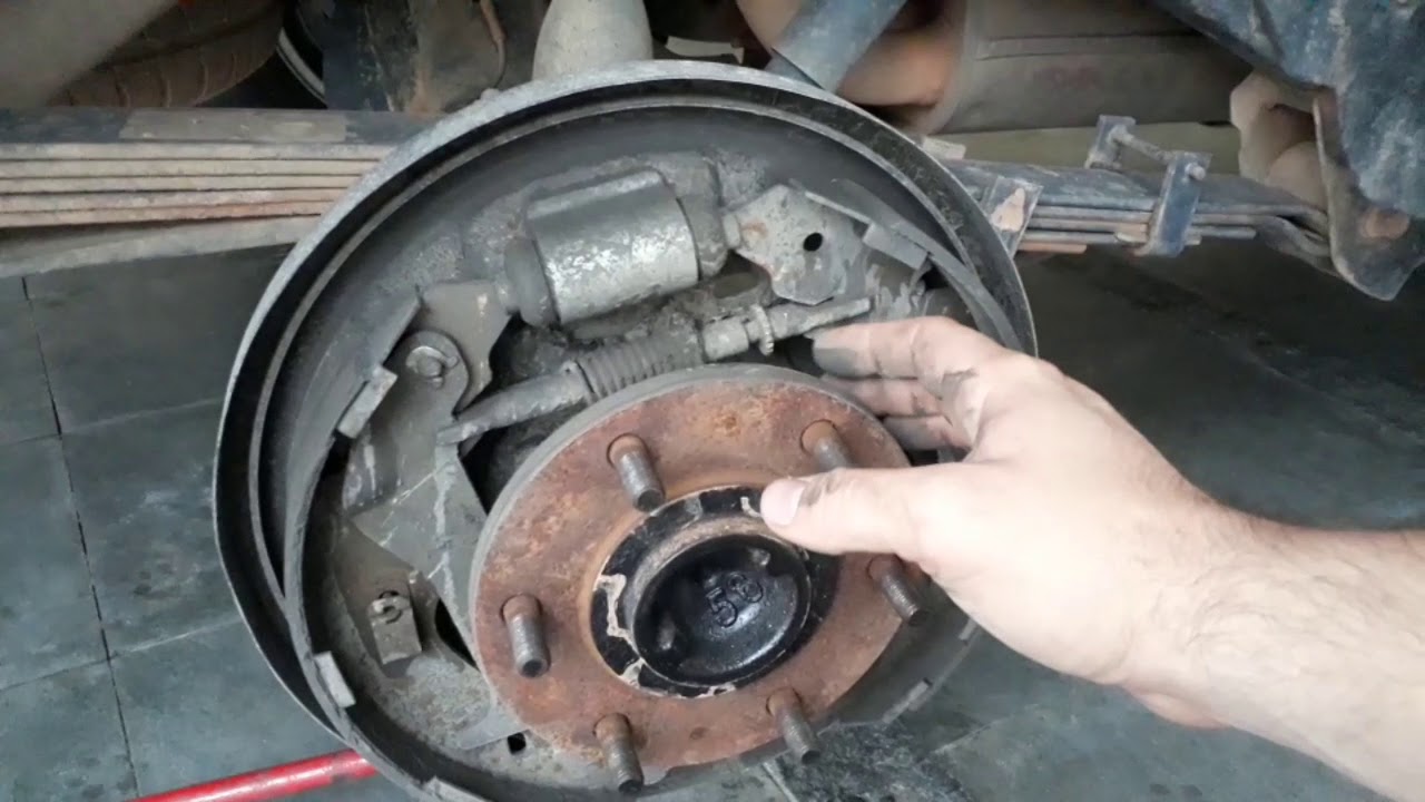 Freio baixo / freio de mão alto / freio fraco? - Mitsubishi L200 Triton 2008 - Rodas e Botas