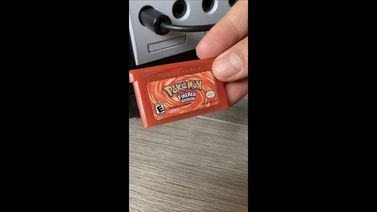 Game Boy Player - Pokemon Firered
