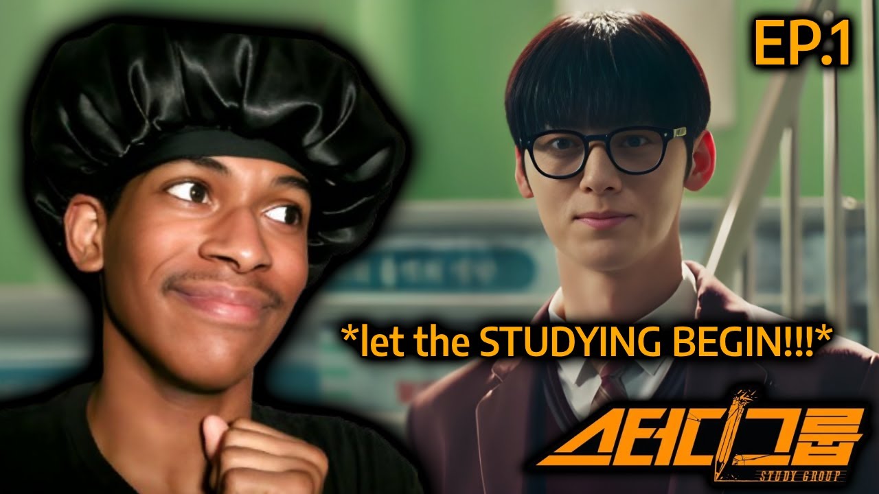 why is THIS SERIES SO GOOD!?! | Study Group | K-drama