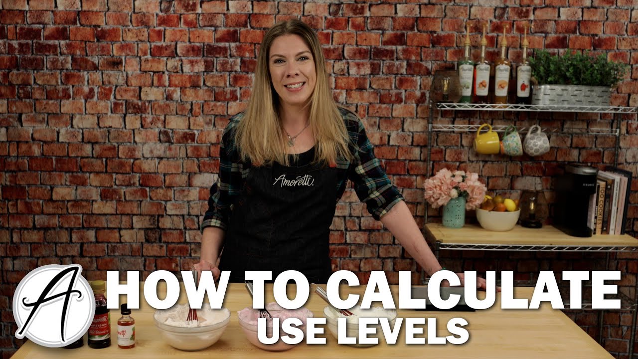 How to Calculate Amoretti Use Levels