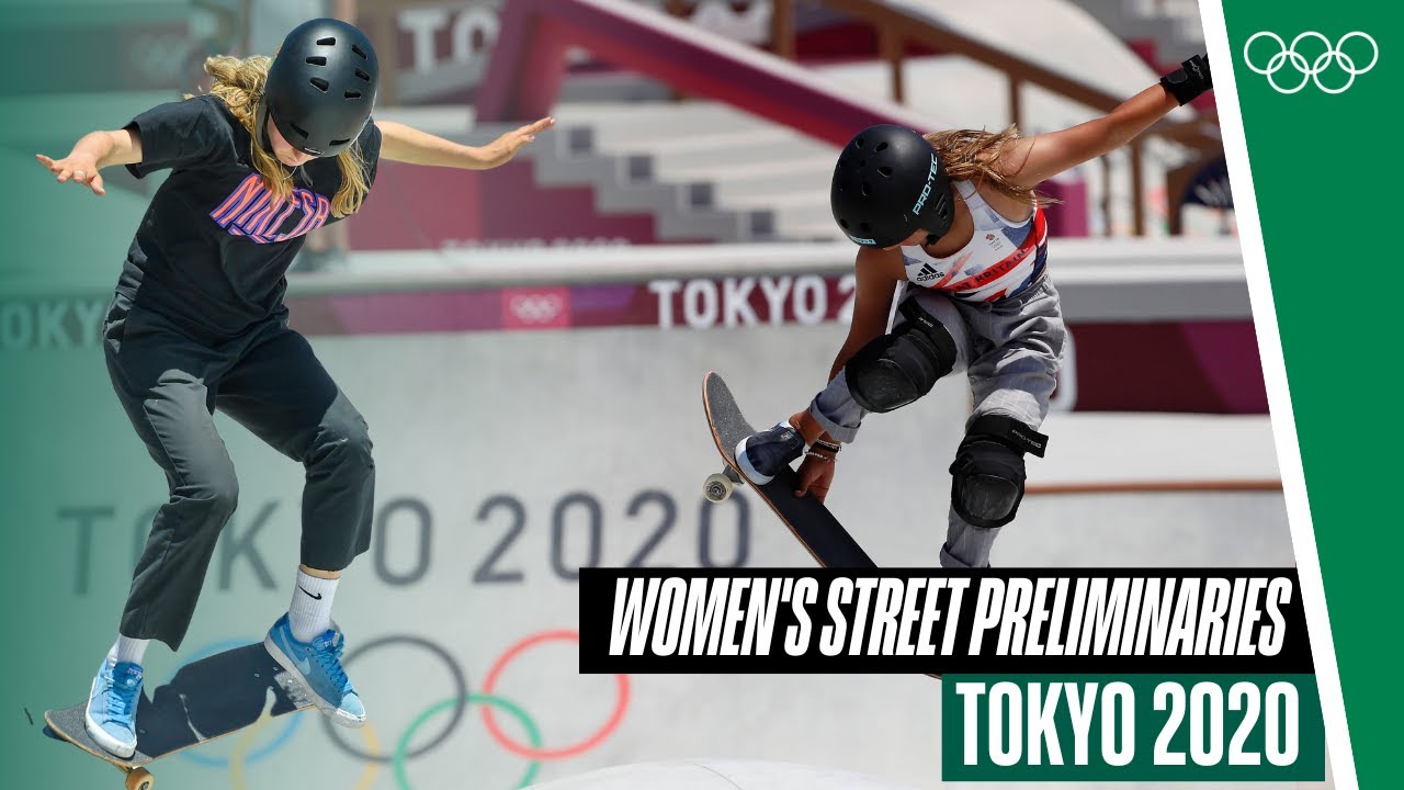 🛹 Women's Street Preliminaries - Heat 1 | Tokyo 2020