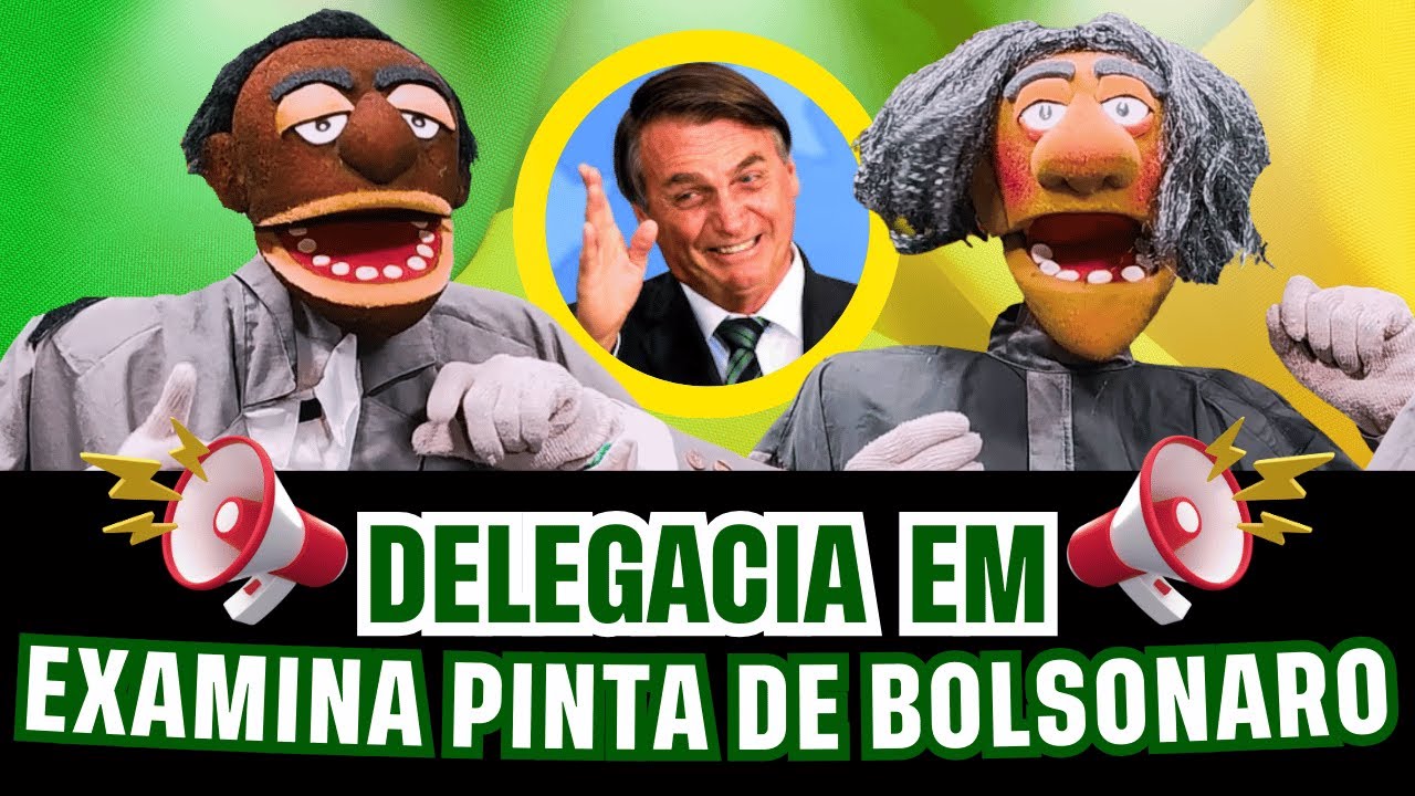 DELEGACIA EM POLÊMICO EXAME DO BOLSONARO