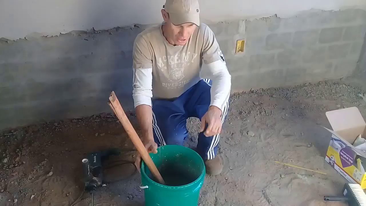 #02-Como preparar impermeabilizante | Tirando  dúvidas!