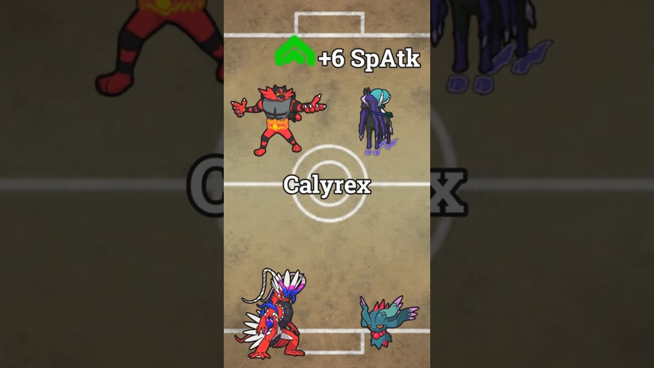 Танцы вокруг CSR +6 Special Attack #vgc #pokemon #bologna