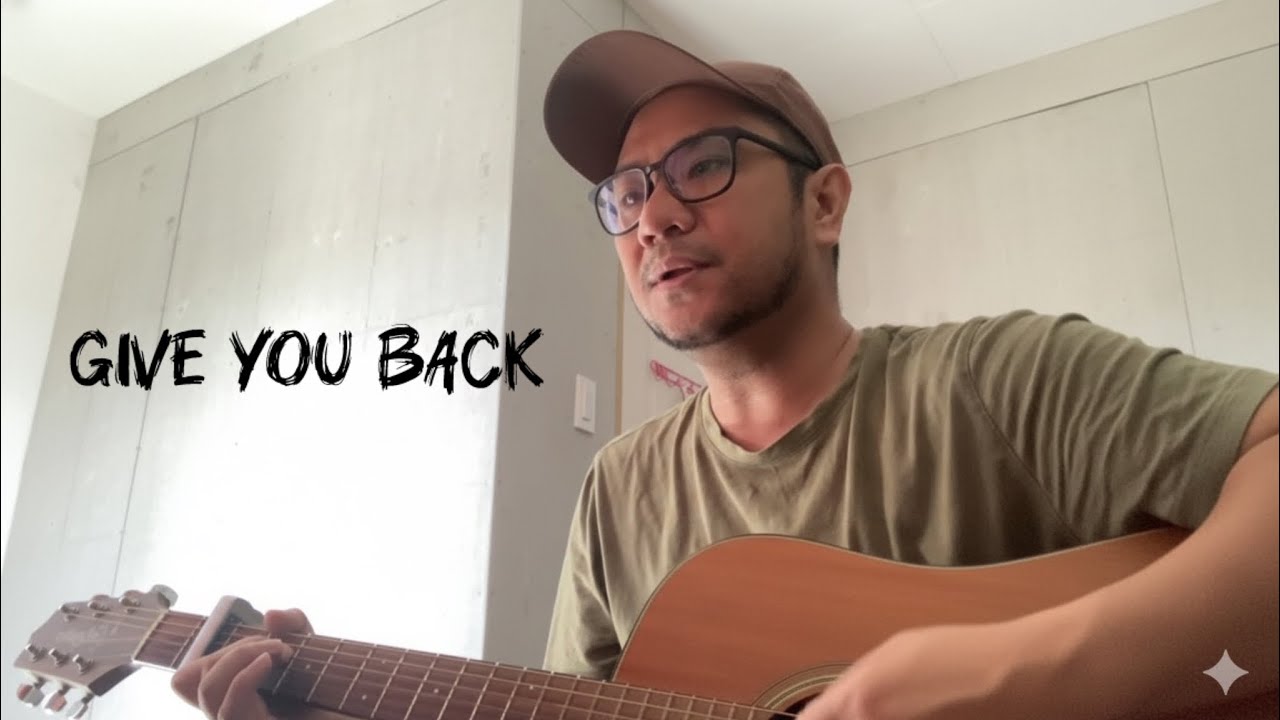 Give you back by Vertical Horizon - acoustic cover