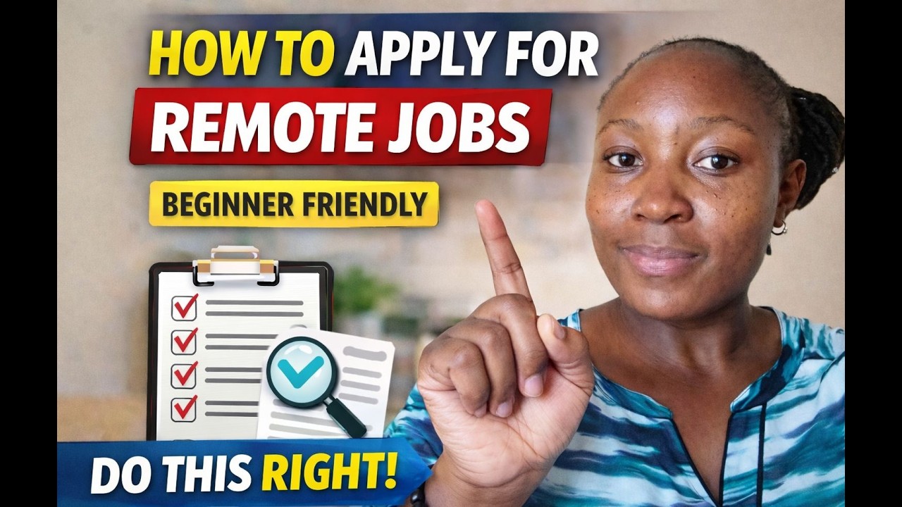 How to Apply For Remote Jobs The Right Way (Beginner Friendly)