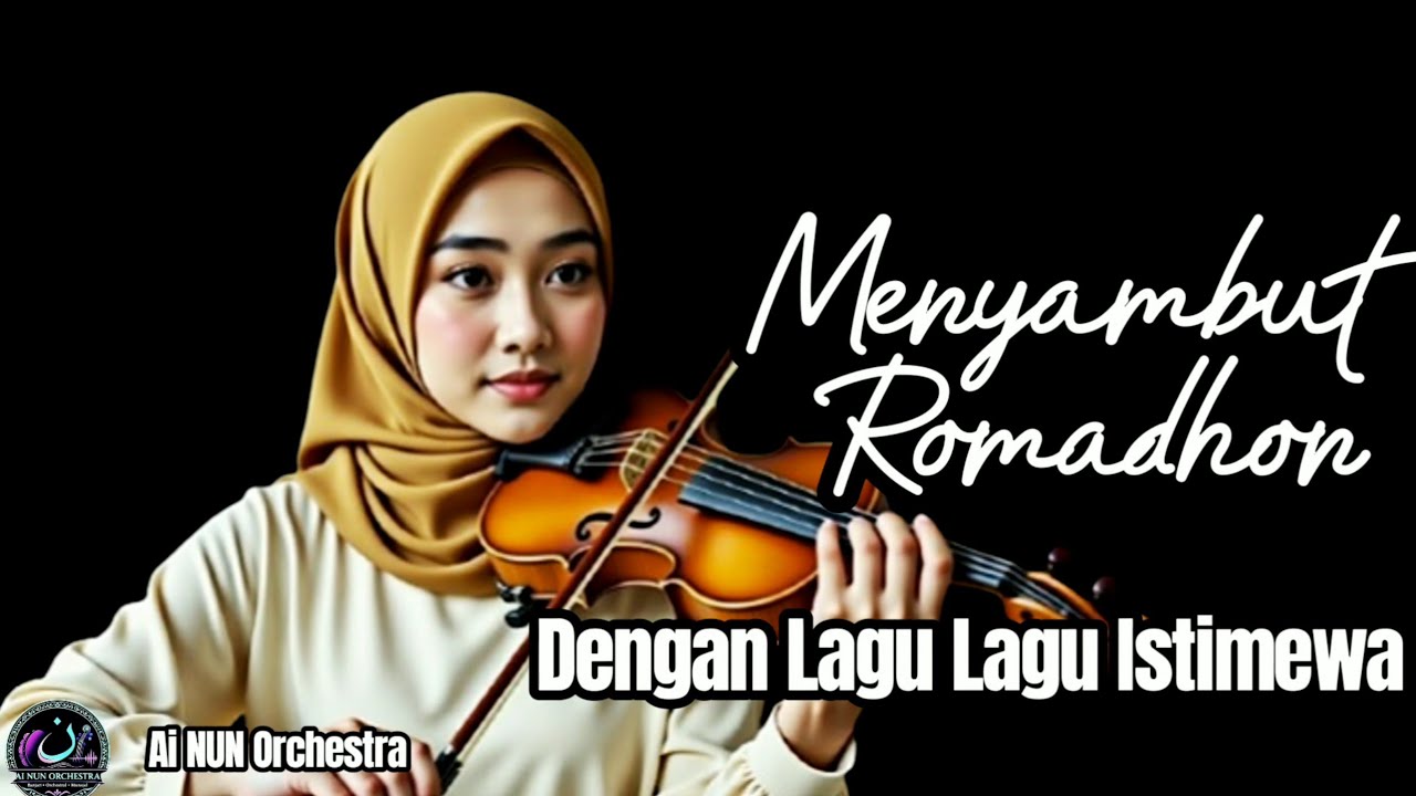 🎻Gema Biola Romadhon  l ALFI SANAH (Bersholawat Seribu Tahun) - Ai NUN Orchestra