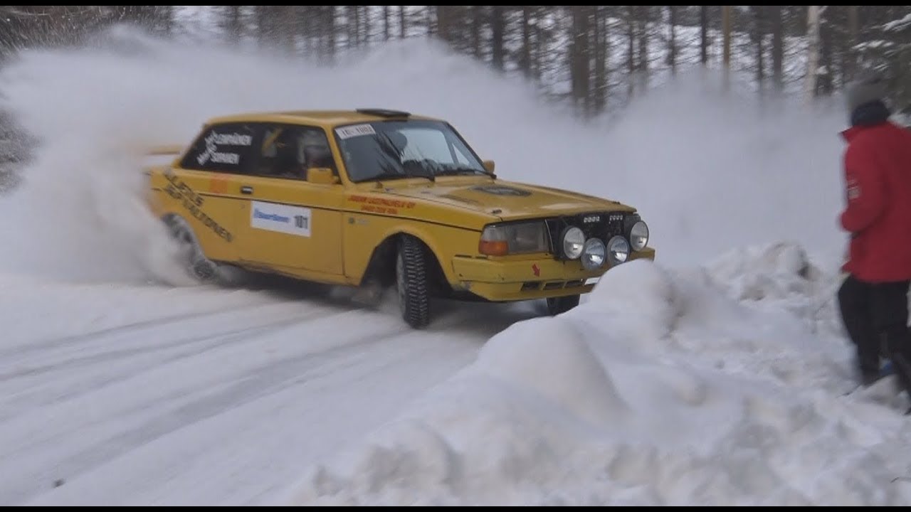 SM Vaakuna Ralli 2018, Mikkeli (action & mistakes)