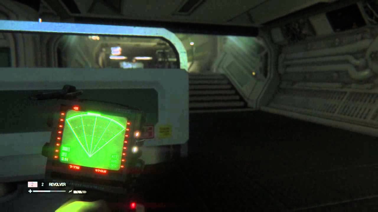 Alien: Isolation RUN AND HIDE FAIL