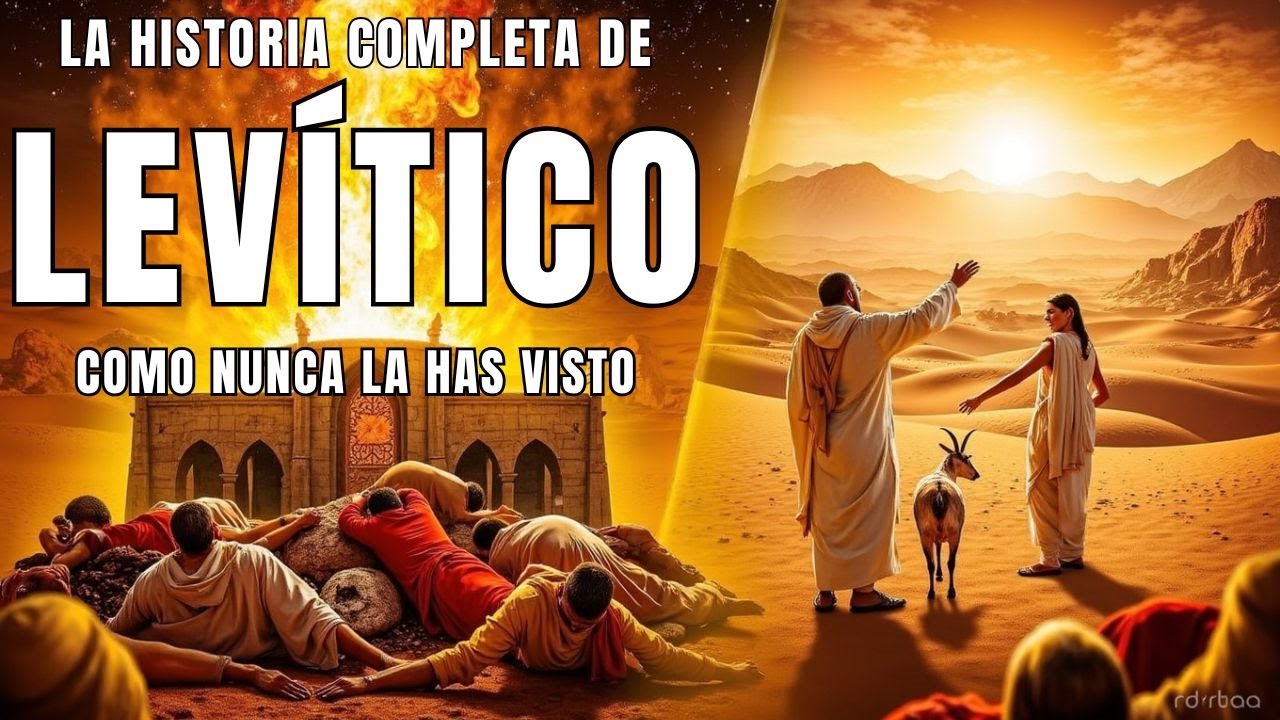 LA HISTORIA COMPLETA DEL LIBRO DE LEVÍTICO COMO NUNCA ANTES TE LA CONTARON | La Historia Revelada