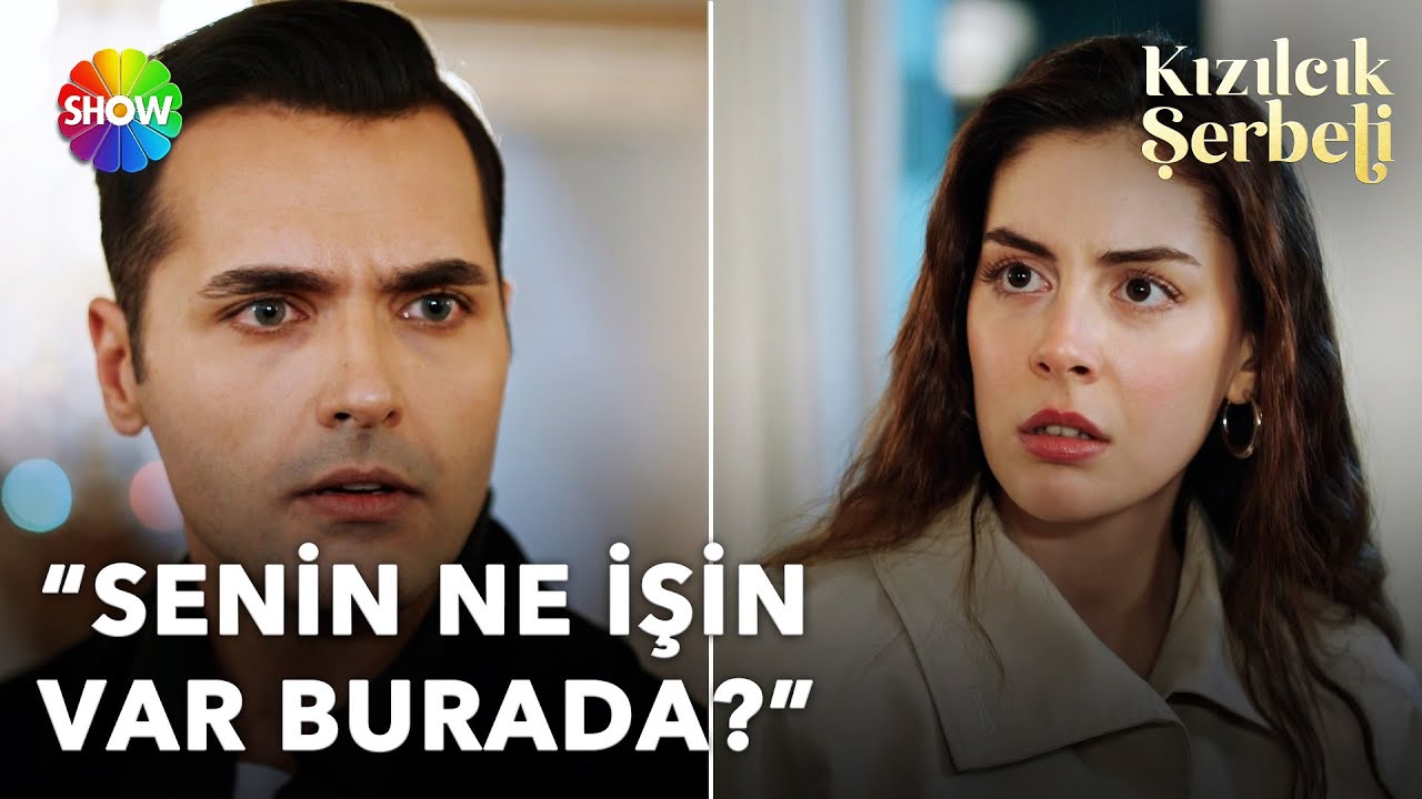 Çimen, Emir'in Salkım'ın oğlu olduğunu öğreniyor! | Kızılcık Şerbeti 114. Bölüm