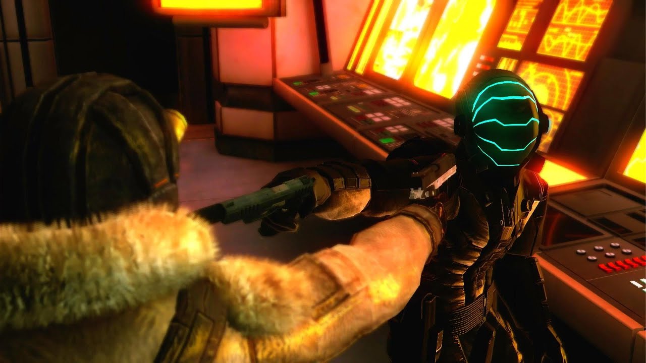 Lost planet part 5 The fighting against NEVEC has begun