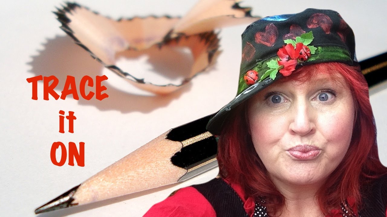 #4 Big Art Quest - How to transfer an image to canvas - The Art Sherpa | TheArtSherpa