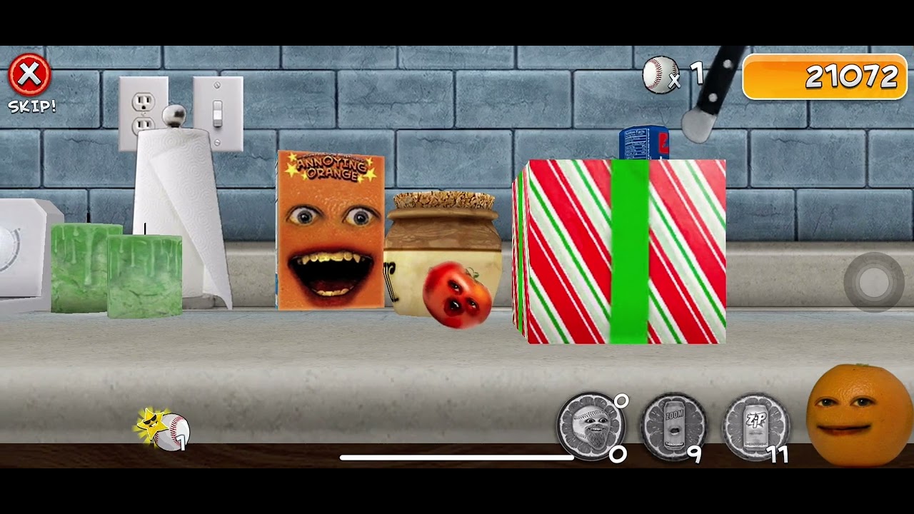 Annoying Orange: Splatter up Gameplay (Most Popular)