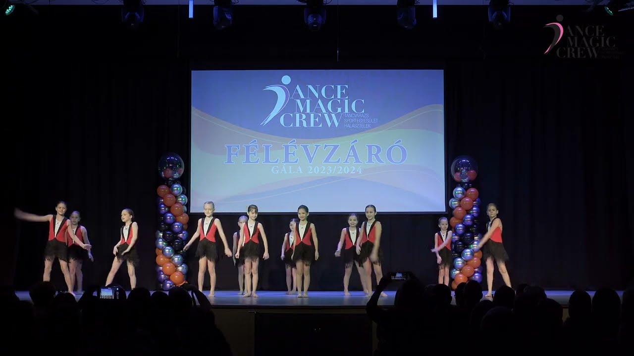Dance Magic Crew/Táncvarázs SE - Swing Angels