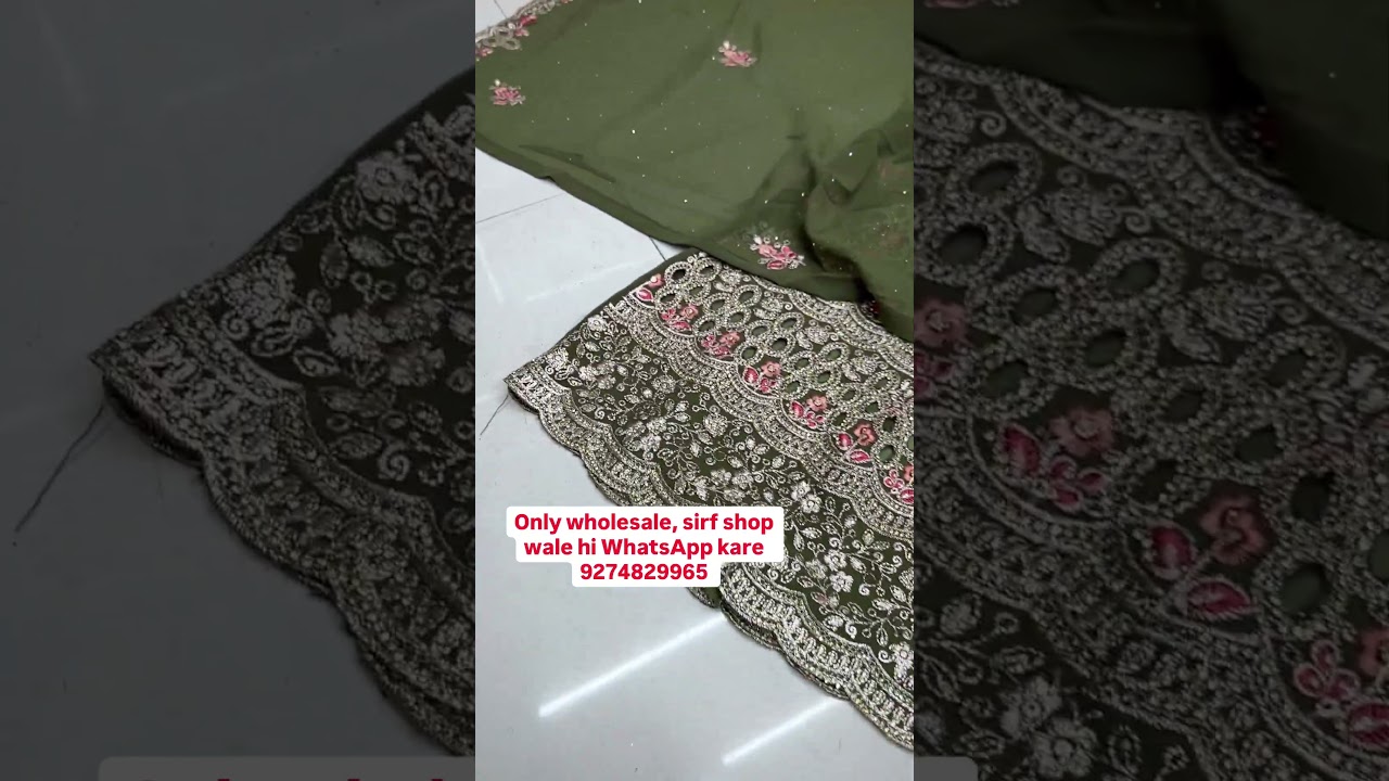 2026 - Ramzan Special Suits #partywear #dress #bridal #shorts #wedding #wholesale #plazo