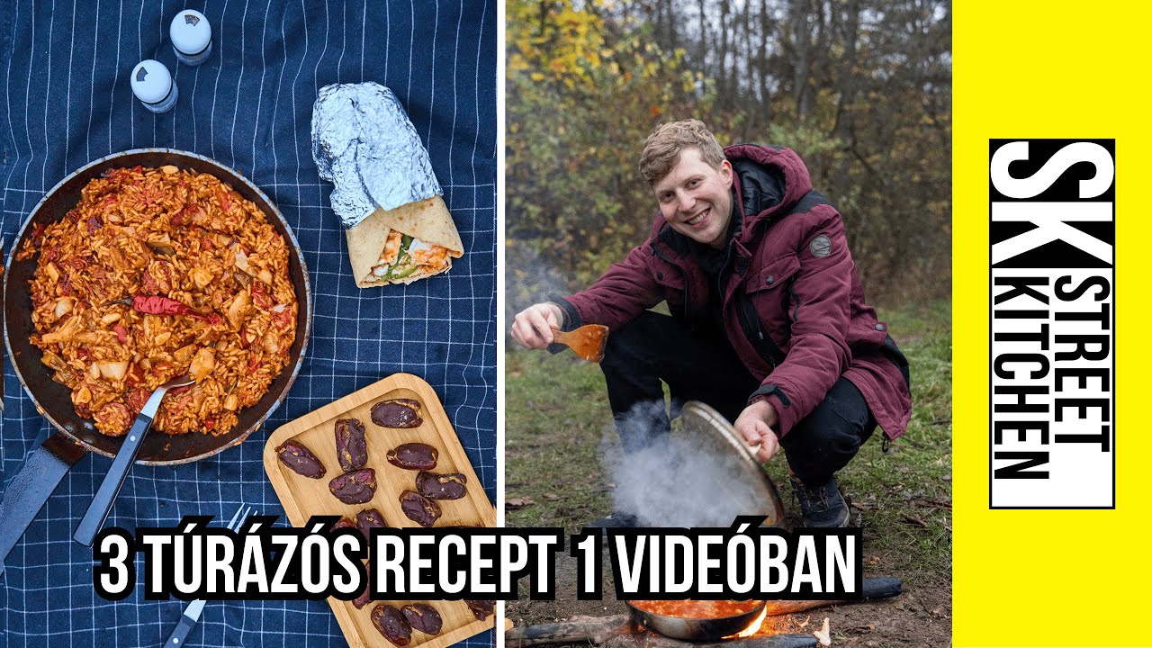 FŐZ&Eacute;S A SZABADBAN &ndash; 3 t&uacute;r&aacute;z&oacute;s kaja 1 vide&oacute;ban! 🍂