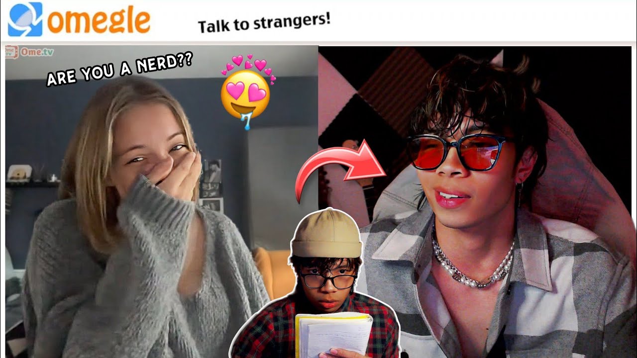 A Nerd Transformation Rizz + Singing Make Them All Go Crazy | Ometv