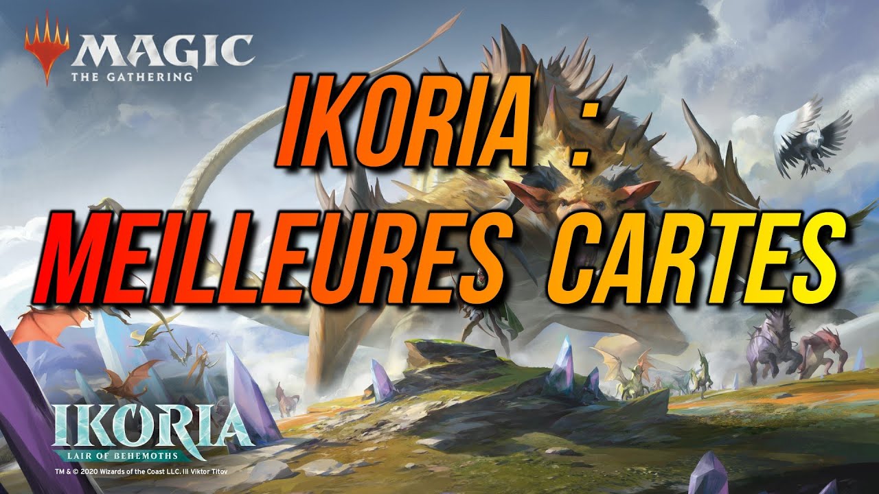 Meilleures cartes, IKORIA La Terre Des Behemoths ! [MTG Duel Commander]