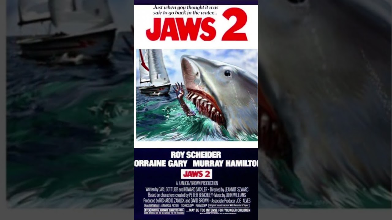 Jaws 2 Posters #jaws2 #shark