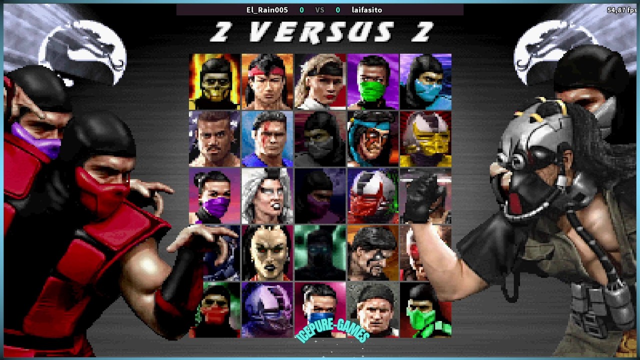 UMK3 PLUS El Rain005 VS laifasito