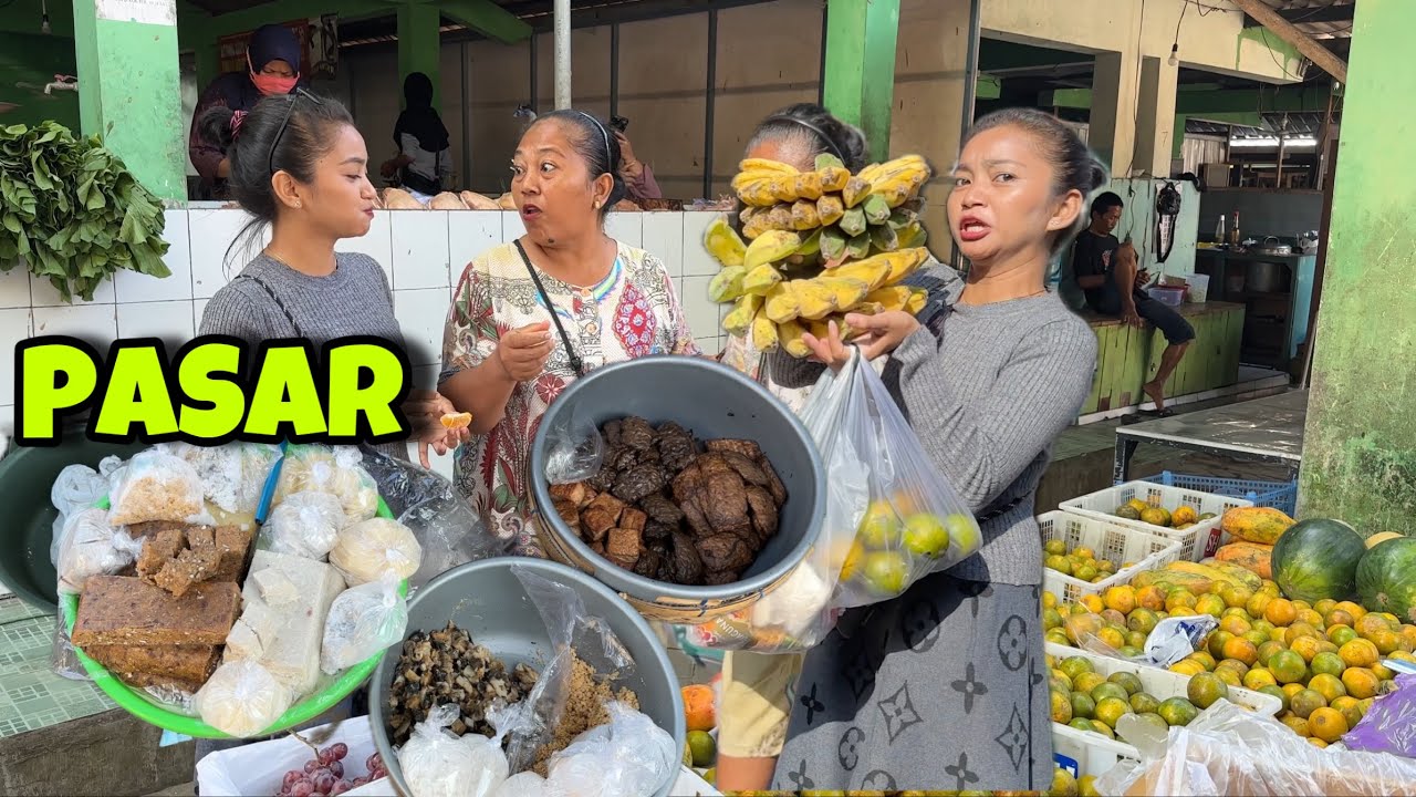 NGUBEK PASAR PRIPIH SENG DI TUKU ANEH ANEH