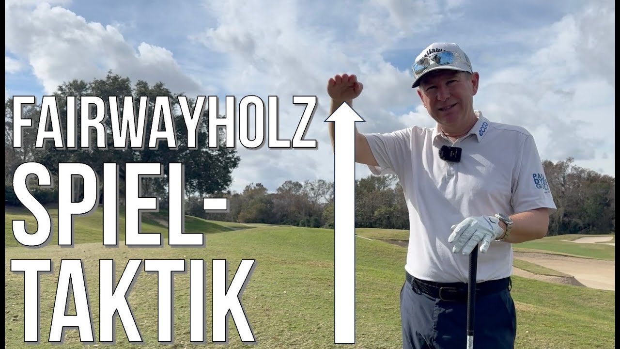 Fairwayholz Taktik - Eine Schlagsituation mit mir spielen