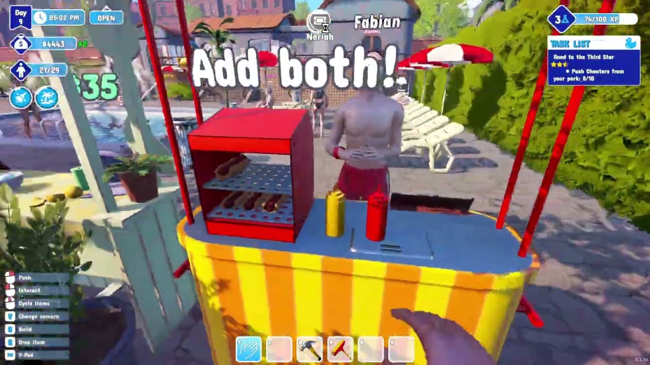 Disaster! waterpark sim ep 5!