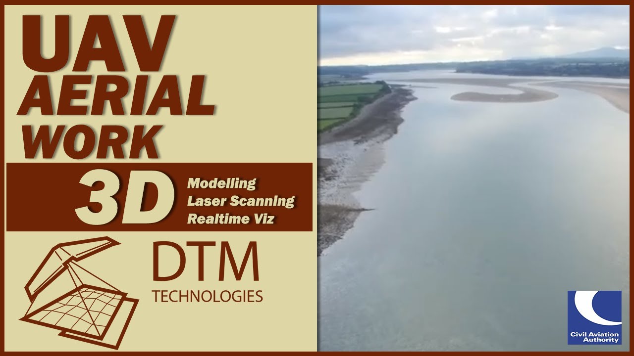 Traeth Gwyllt, Ynys Mon, Aerial video