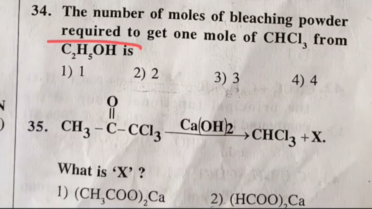 MCQ on Alkyl halides and Aryl halide (part-7)class12thchemistry#mcqforneetjeeexam