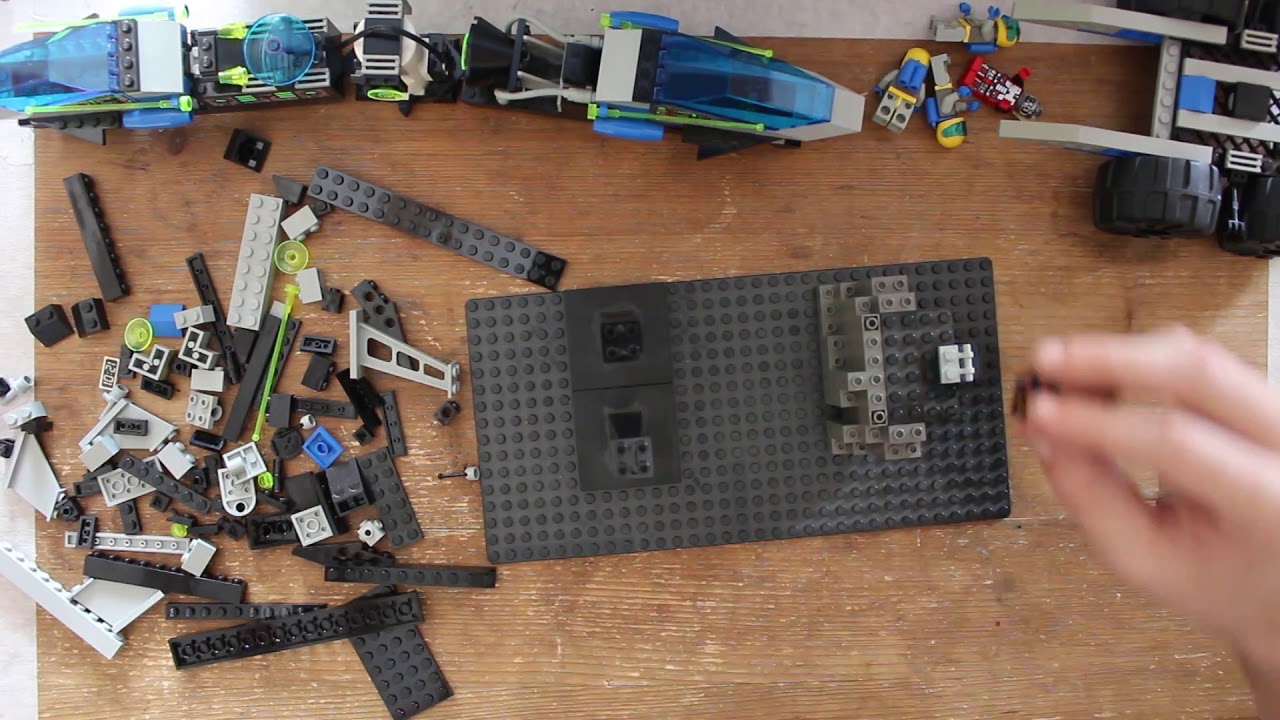 LEGO 6991 Monorail Transport Base 1994 5x Build