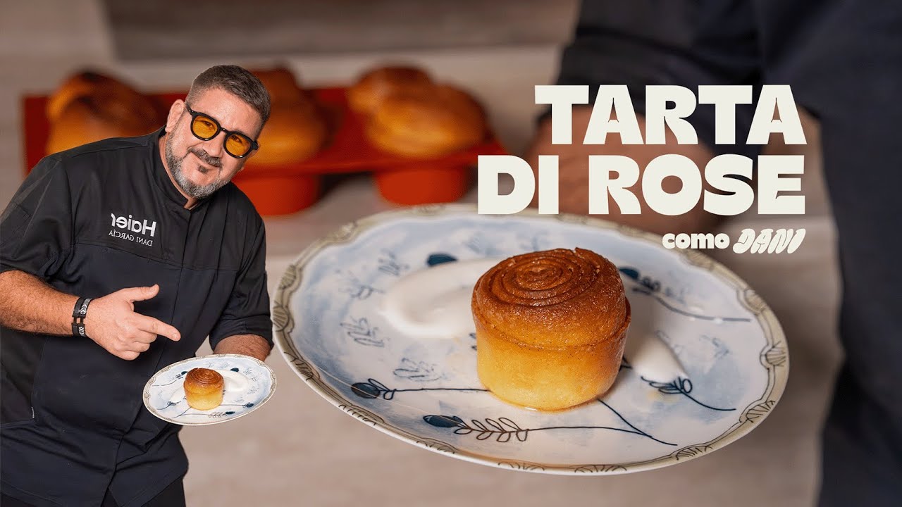 La tarta di Rose de Dani Garc&iacute;a | Todos los trucos para que te salga en casa
