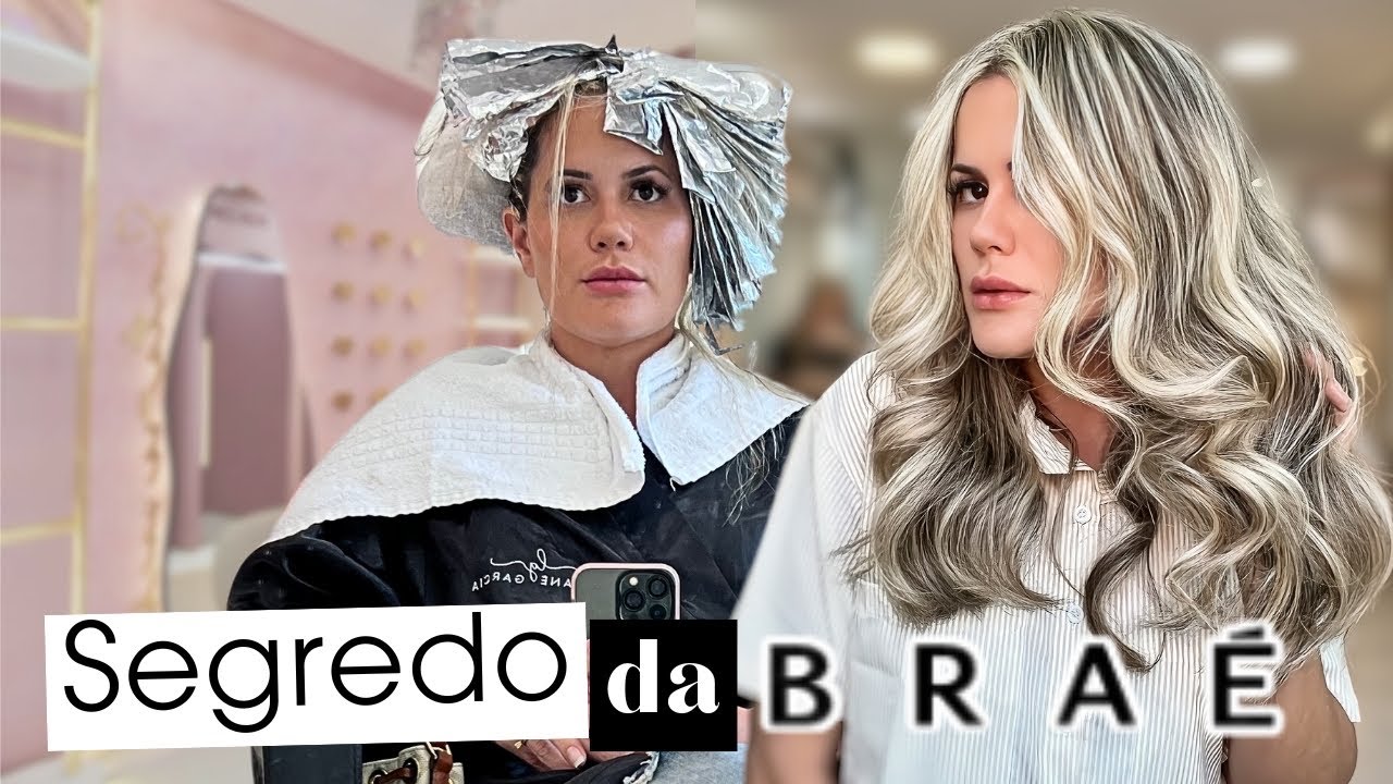 Pré Descoloração | Truque SECRETO da Braé