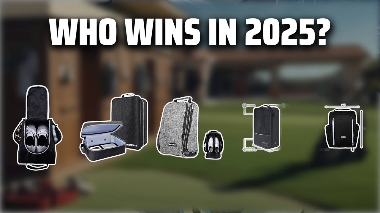 The Top 5 Best Golf Shoes Bag in 2025 - Must Watch Before Buying!
