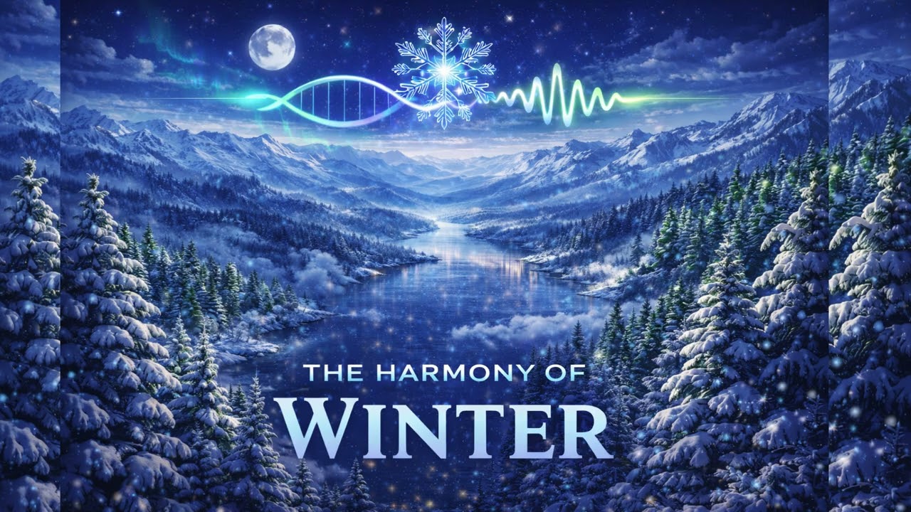 The Harmony of Winter: Winter Calm | Relaxing Music | Peaceful Harmony | Sleep Music | Study Music