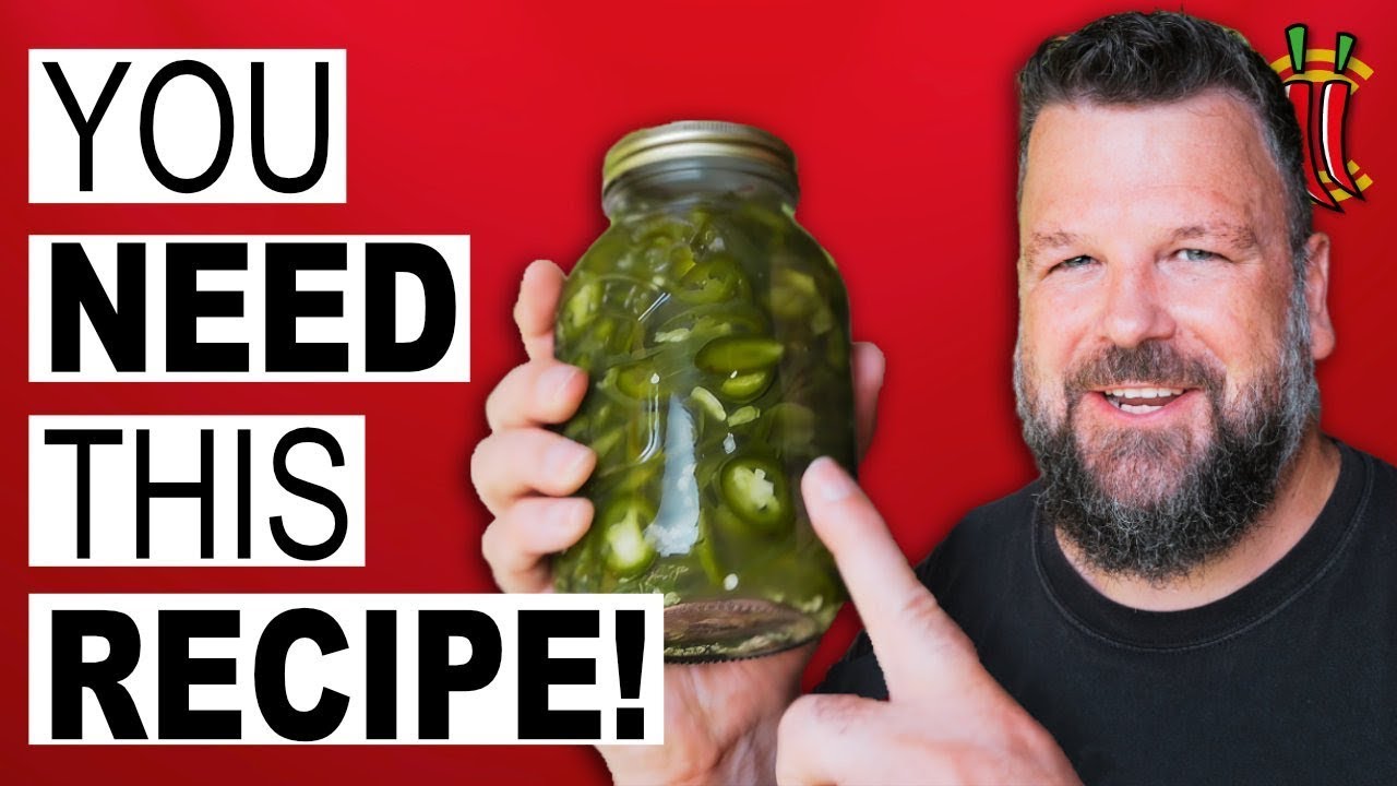 Honey Pickled Jalape&ntilde;o Recipe | Sweet And Spicy Jalape&ntilde;os