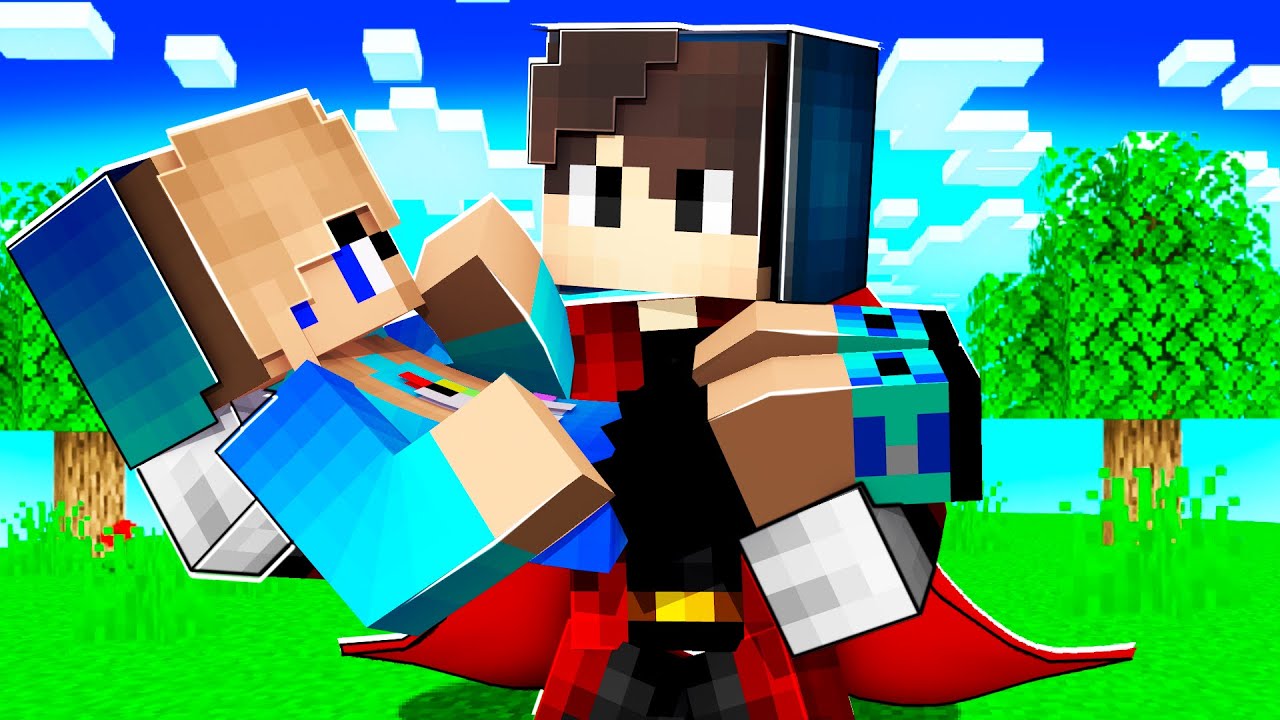 Unesl jsem PRINCEZNU v Minecraftu!