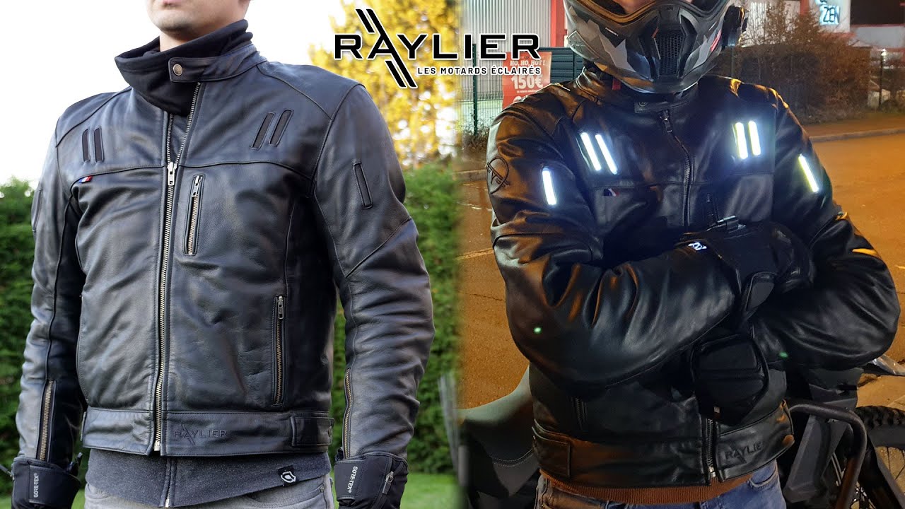 Test du blouson lumineux Raylier Original : innovation lumineuse ou sombre idée ?