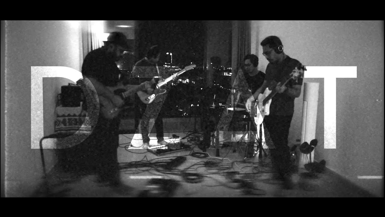 We Are Becoming Ghosts - Dzat (Live) | Ekspresi : Online Mental Health Music Fest