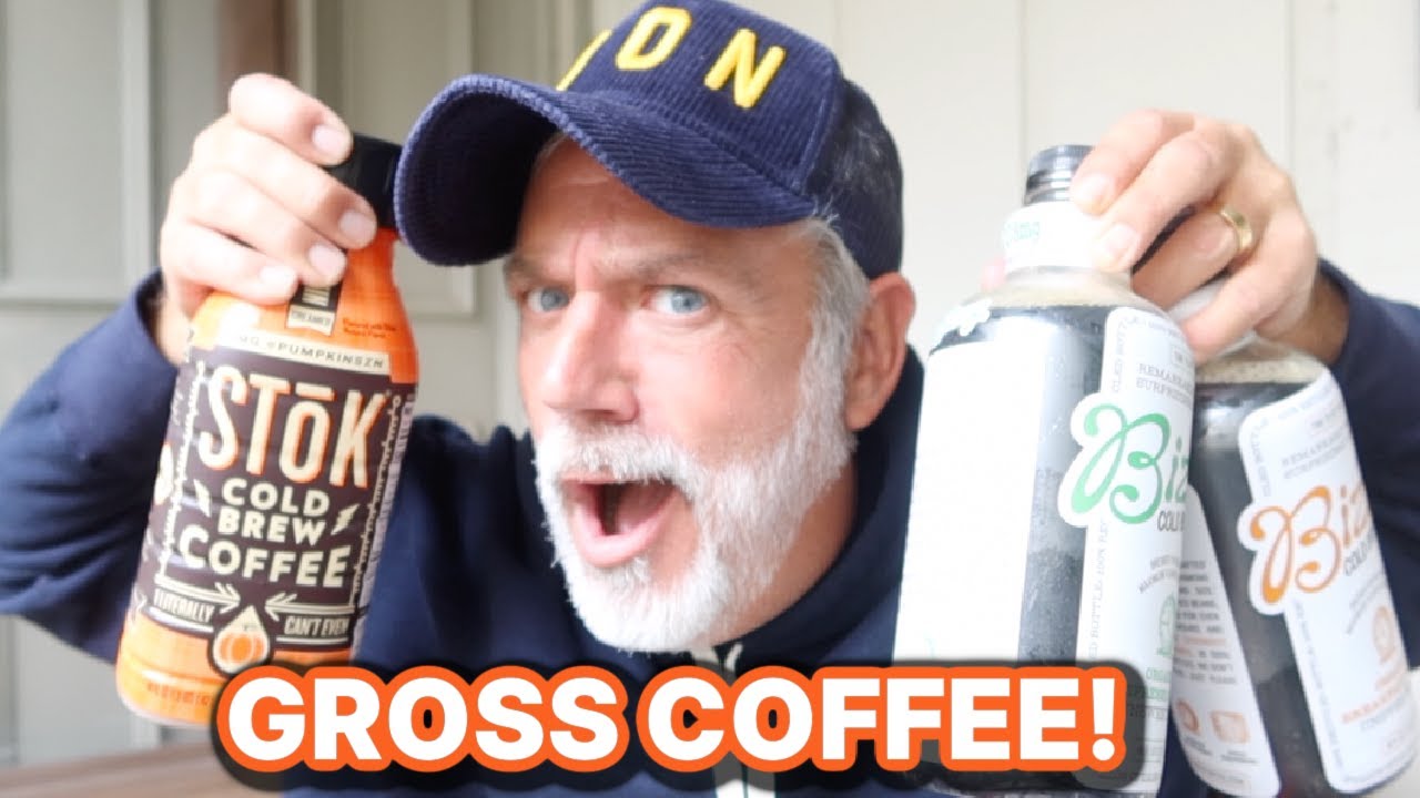 THIS NEW COFFEE IS GROSS!
