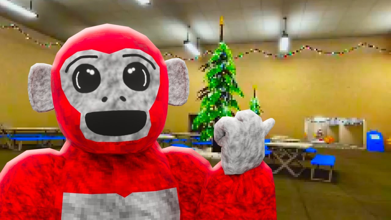 Scary Baboon's CHIRSTMAS REVAMP