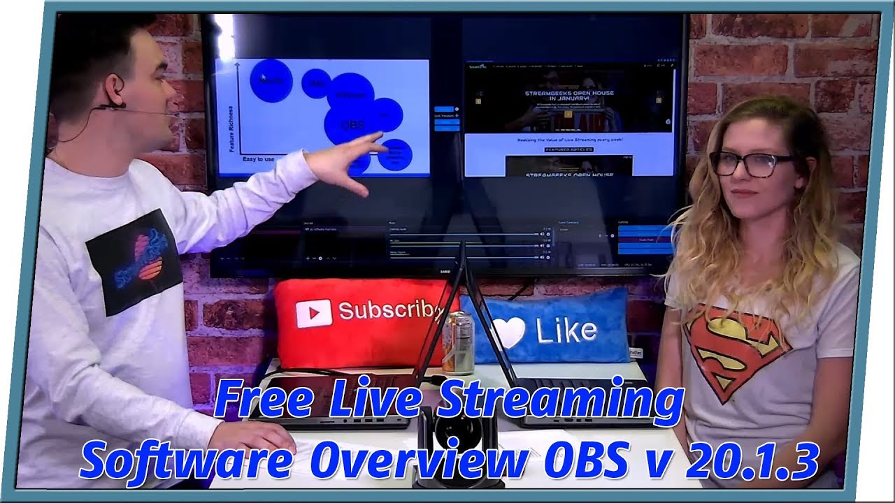 Free Live Streaming Software - New OBS 20 Features