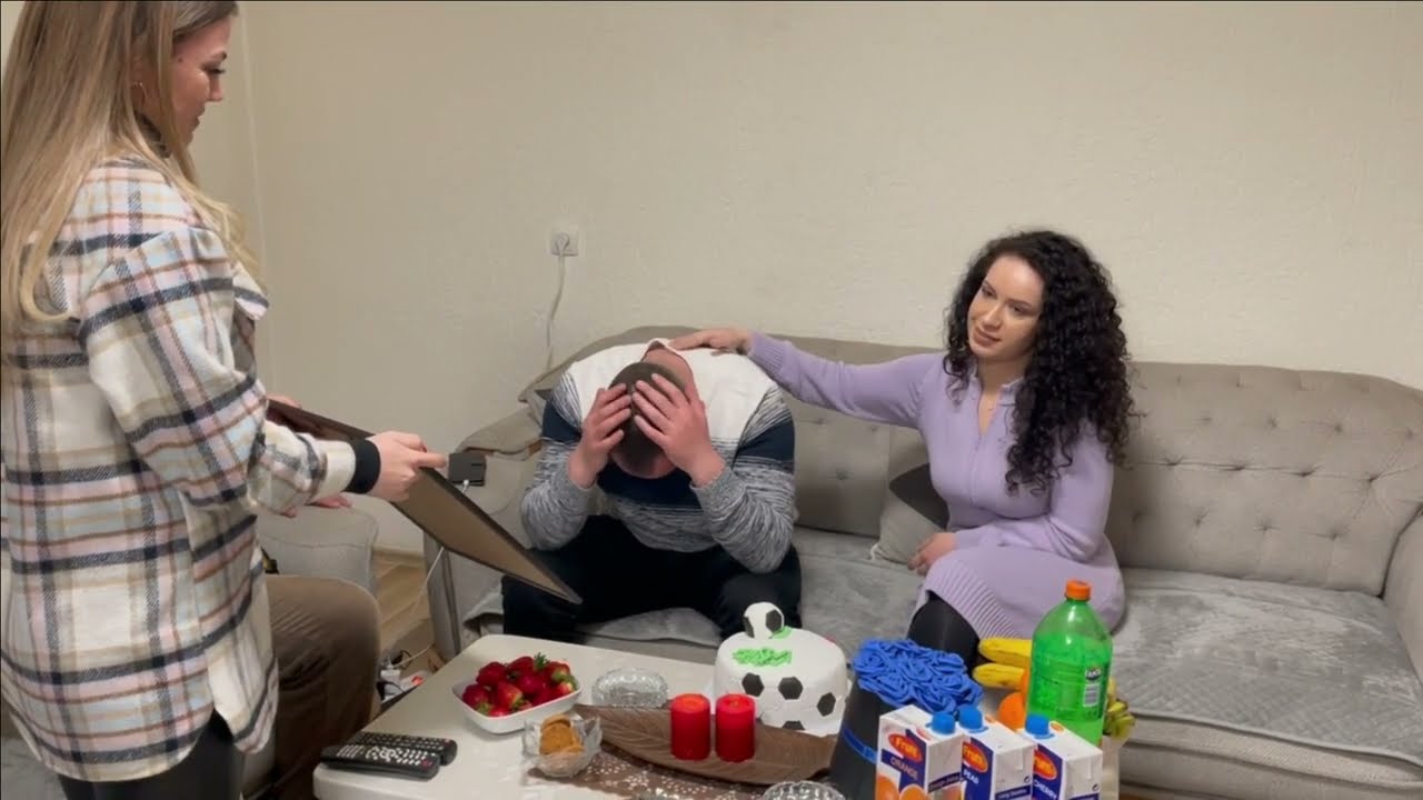 Surpriza nga Gurbeti për Vëllaun...!!! Emocionuese