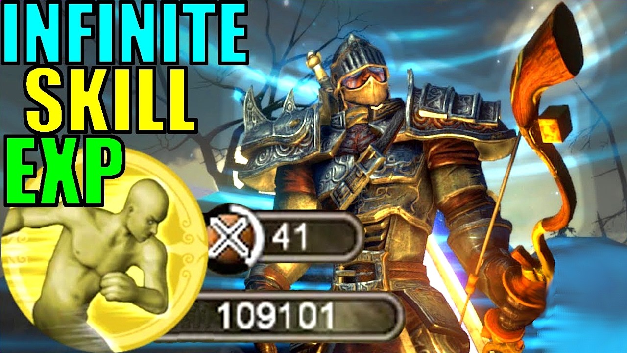 Maximum Skill Experience THE EASY WAY!! - Fable TLC/Anniversary Skill Exploit