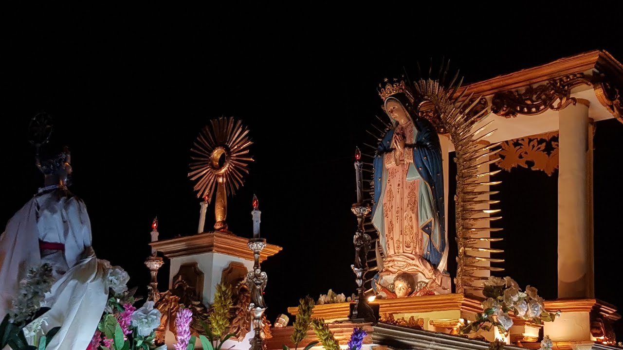 Se vienen los rezados y procesiones festivas. Resumen MELGiron 2018-2019