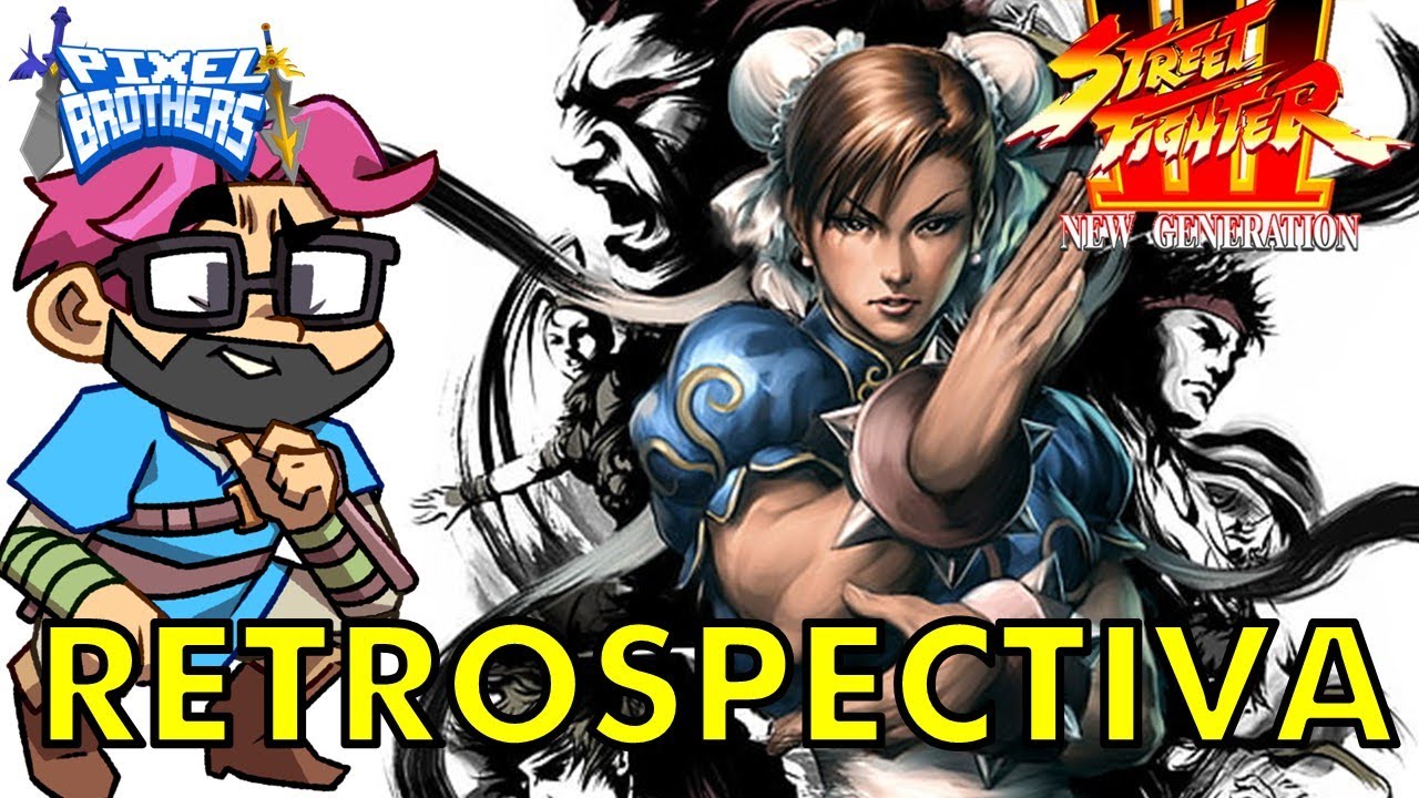 Retrospectiva: Street Fighter III | Todas las versiones Arcade | Pixel Brothers | 4k