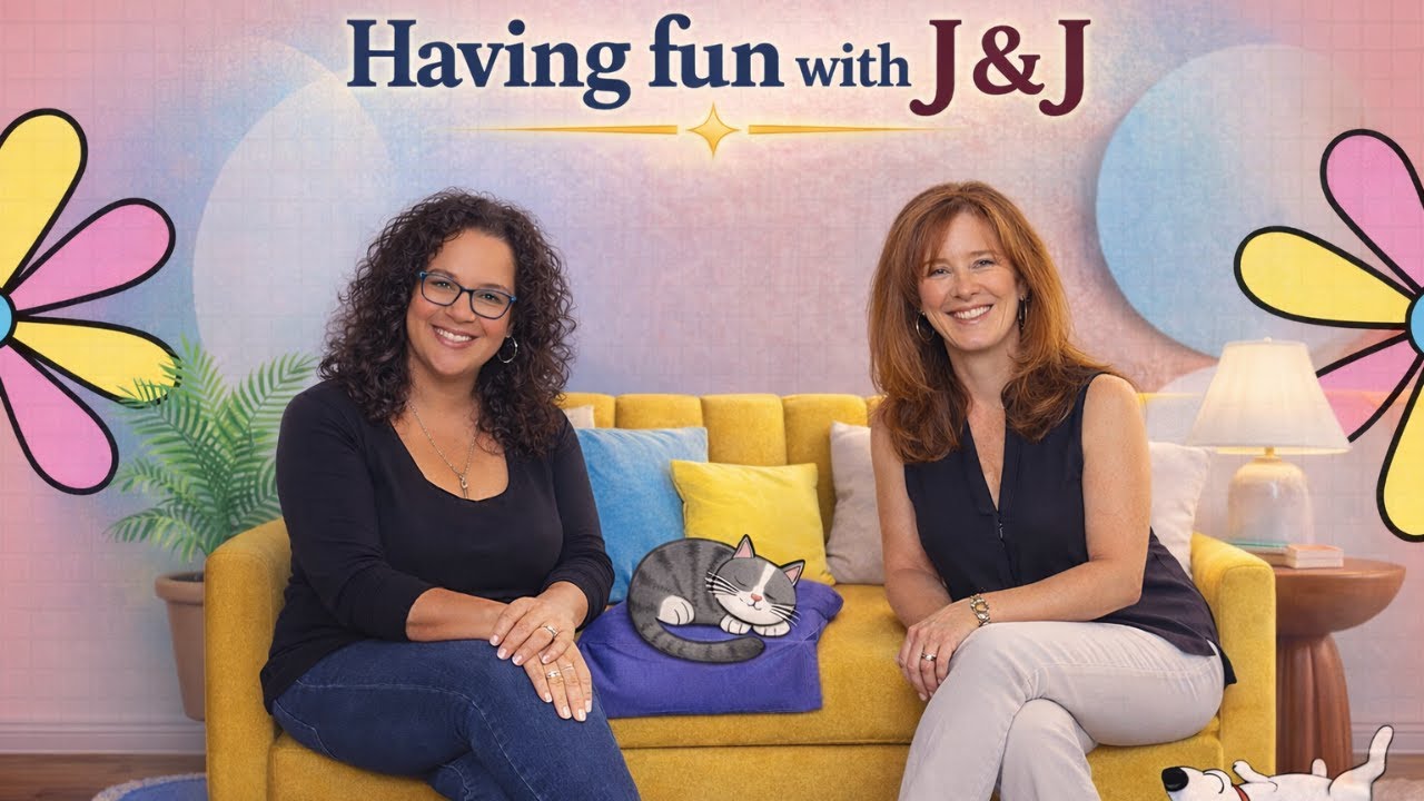 Having Fun With J&J   guest Karen Zients